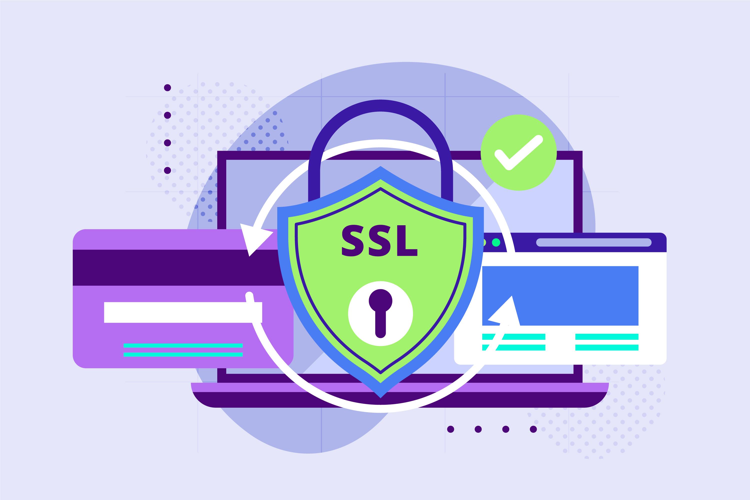 Securing every connection with SSL encryption 