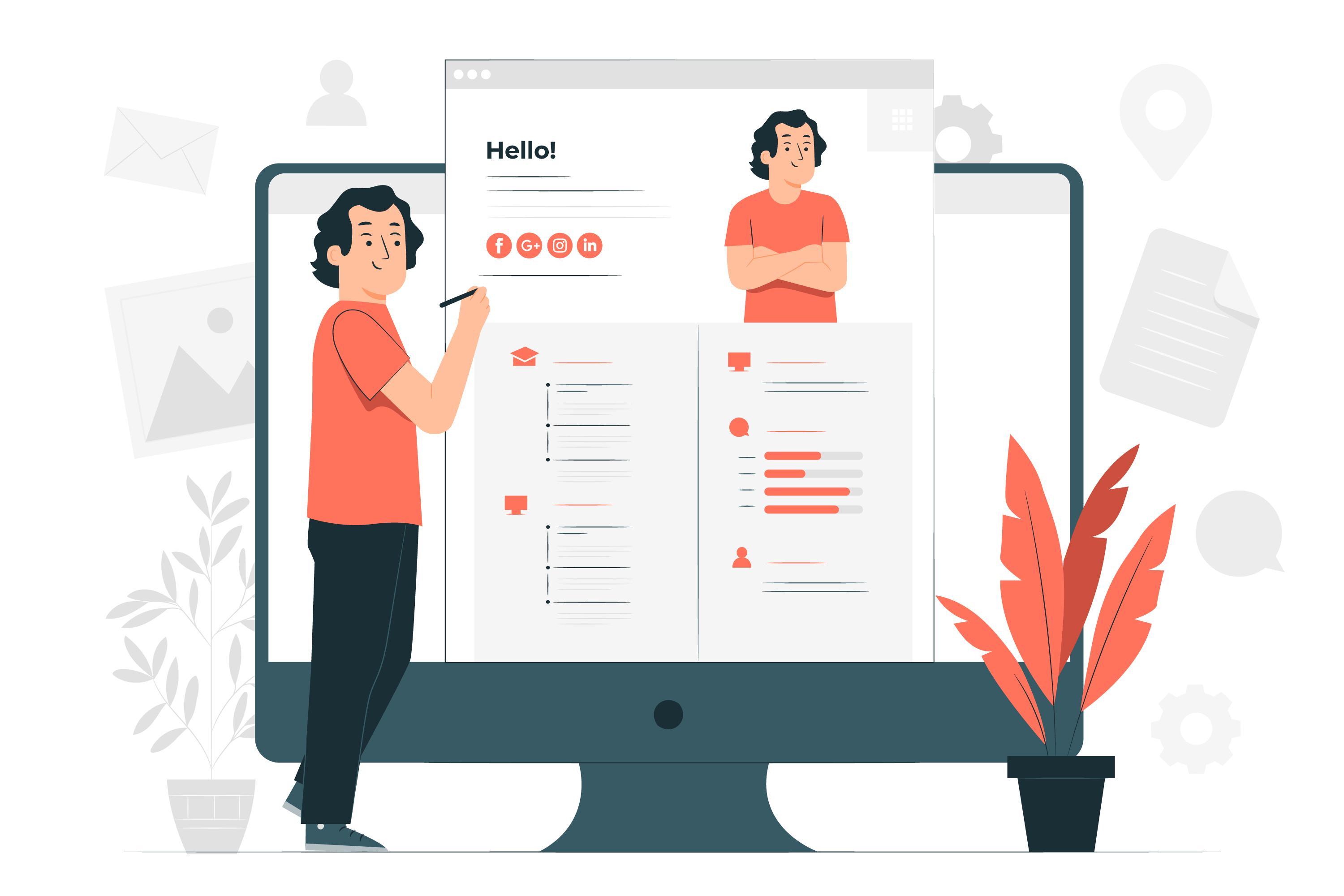 Power up your Resume with custom short URLs