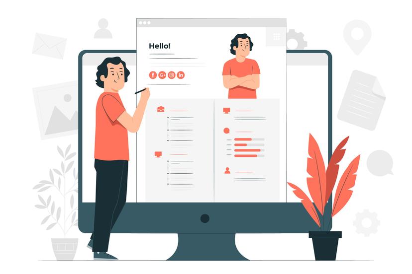 Power up your Resume with custom short URLs